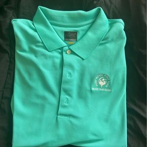 Greg Norman golf polo